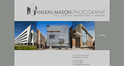Desktop Screenshot of halkinmasonphotography.com